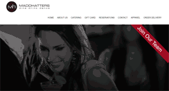 Desktop Screenshot of maddhatters.com